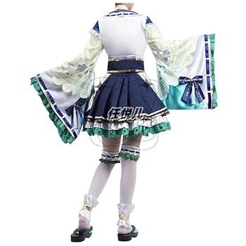 ウマ娘 サトノダイヤモンド 巫女風コスプレ衣装 ウマ娘 サトノダイヤモンド 巫女風コスプレ衣装